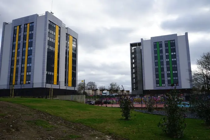 2 immeubles rue de la Paix