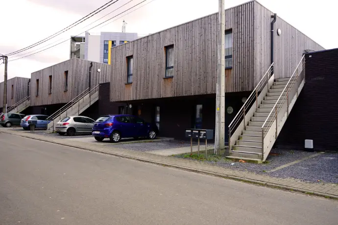 Immeuble rue de Wangenies