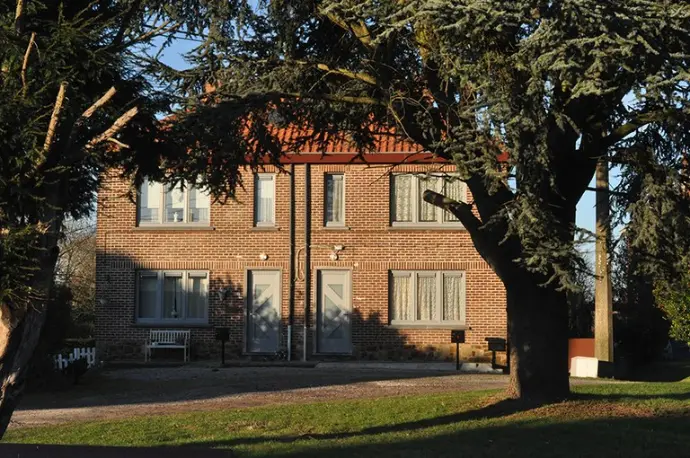 Maison place de la Wallonie