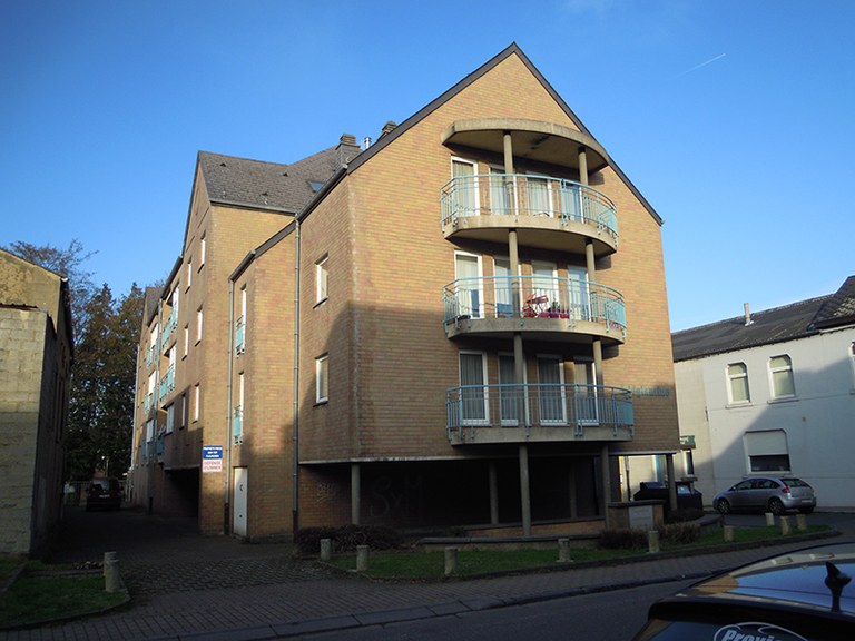 Immeuble rue du Gazomètre